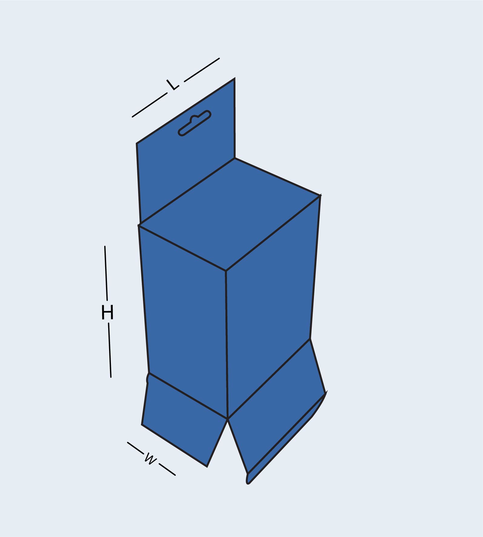 Flat Tray Boxes